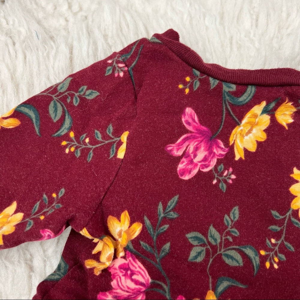 Old Navy Floral Tutu Dress | Baby Girls | 0-3 mo - Picture 5 of 8